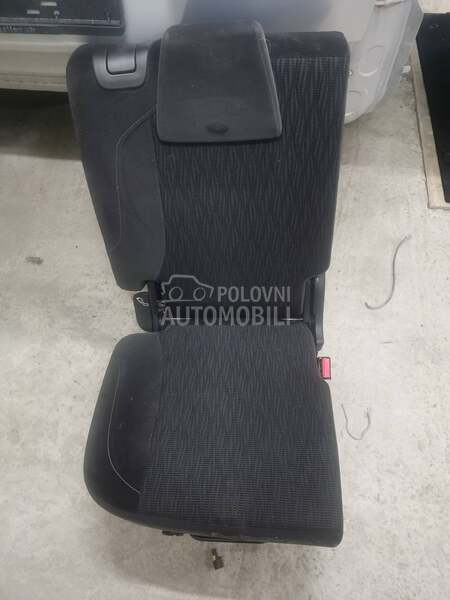zadnja klupa za Citroen C3 Picasso