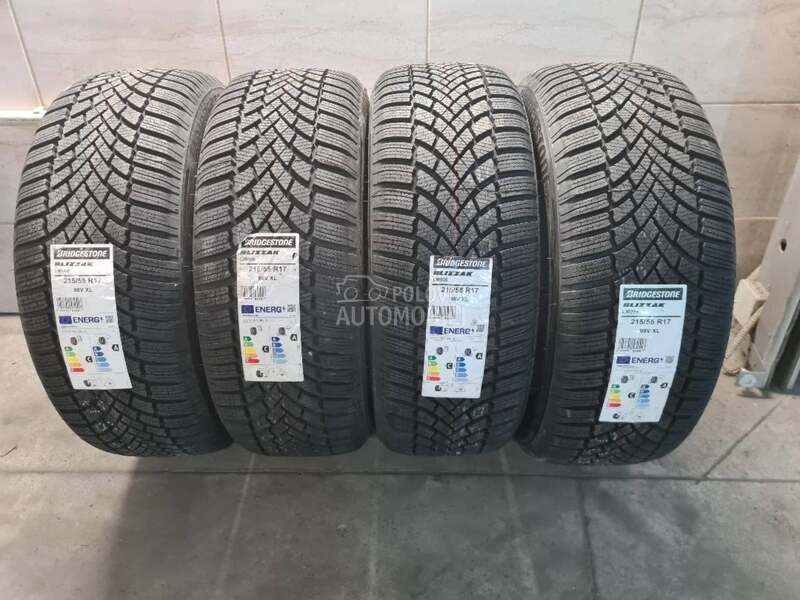 Bridgestone 215/55 R17 Zimska