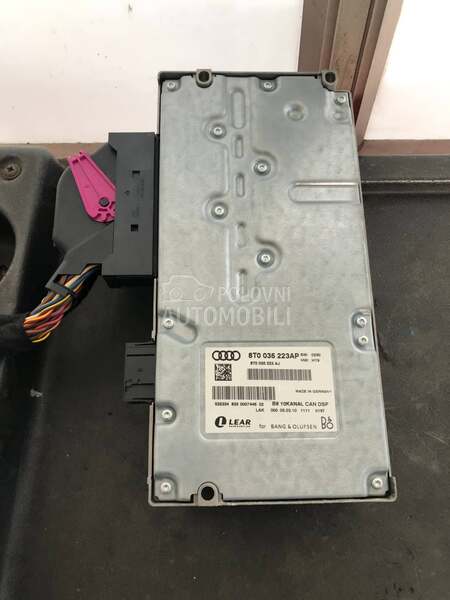 Bang Olufsen pojacalo za Audi A4, A5, Q5
