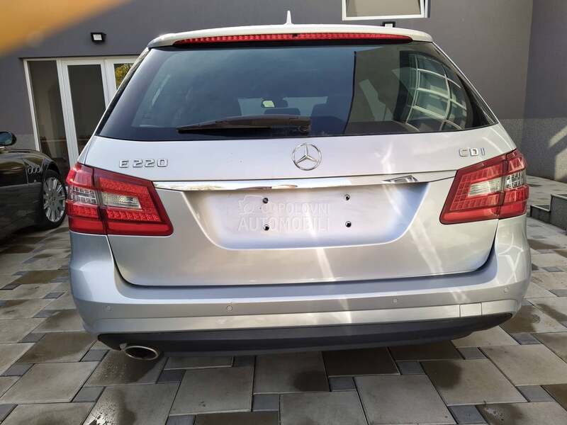 Vrata gepek za Mercedes Benz E Klasa od 2009. do 2013. god.