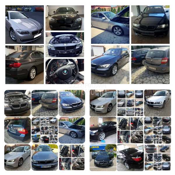 Povoljni delovi za  F10 za BMW 114, 116, 118 ... od 2000. do 2015. god.