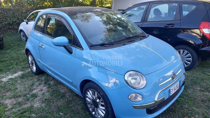 Delovi za Fiat 500 2008. god.
