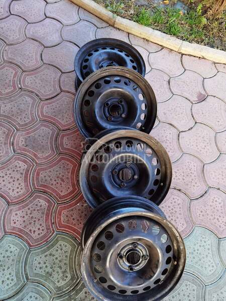 Čelične felne  15" 4 x 100