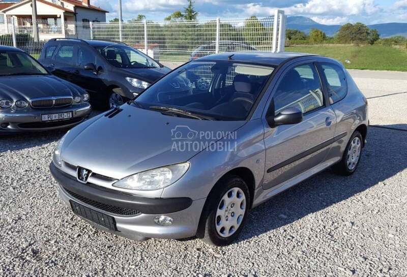prednja leva vrata za Peugeot 206