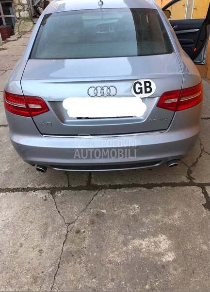 Gepek vrata Restyling za Audi A6