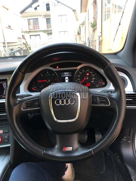 S Line volan Restyling za Audi A6