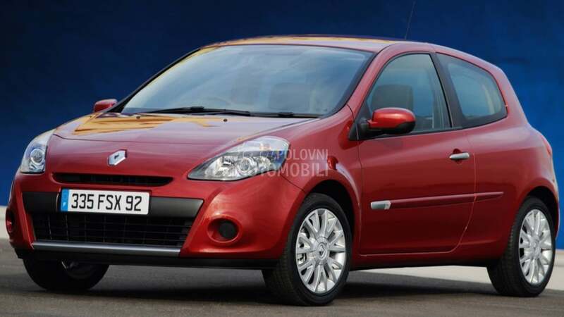 Delovi za Renault Clio III