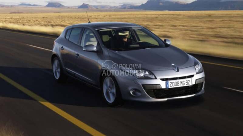 Delovi za Renault Megane III