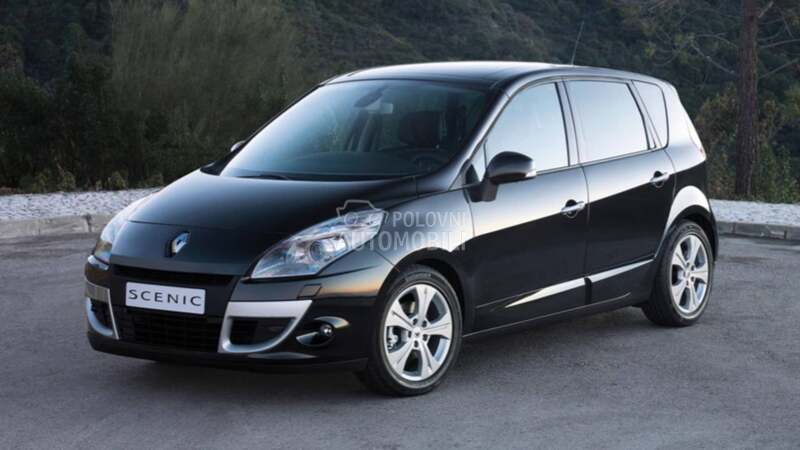 Delovi za Renault Scenic III