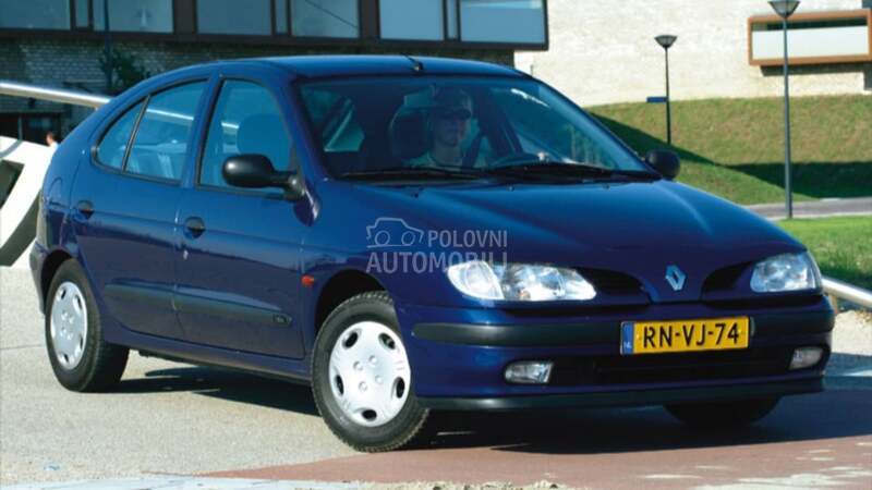 Delovi za Renault Megane I.