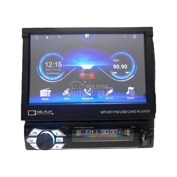 Multimedija 1DIN GPS Android  