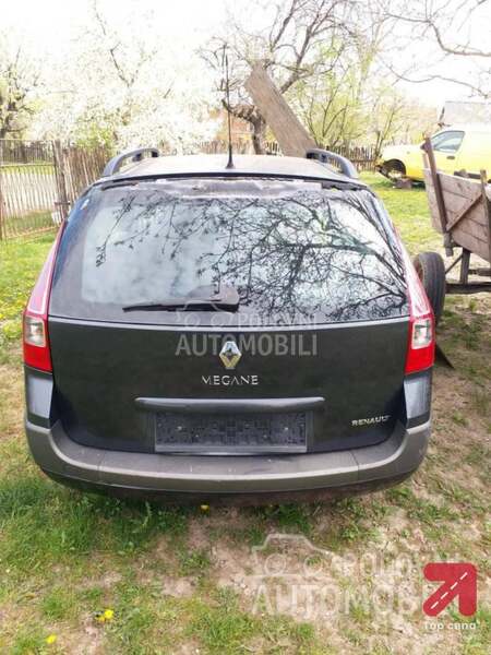 gepek vrata za Renault Megane