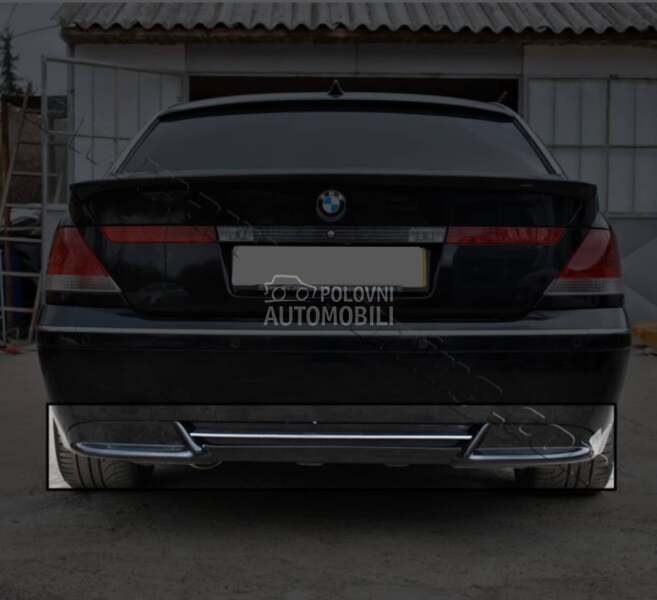 Spojler branika Difuzor E65 za BMW 750, Serija 7, 725 ...