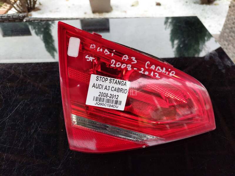 Levo štop svetlo levi štop za Audi A3 od 2008. do 2012. god.