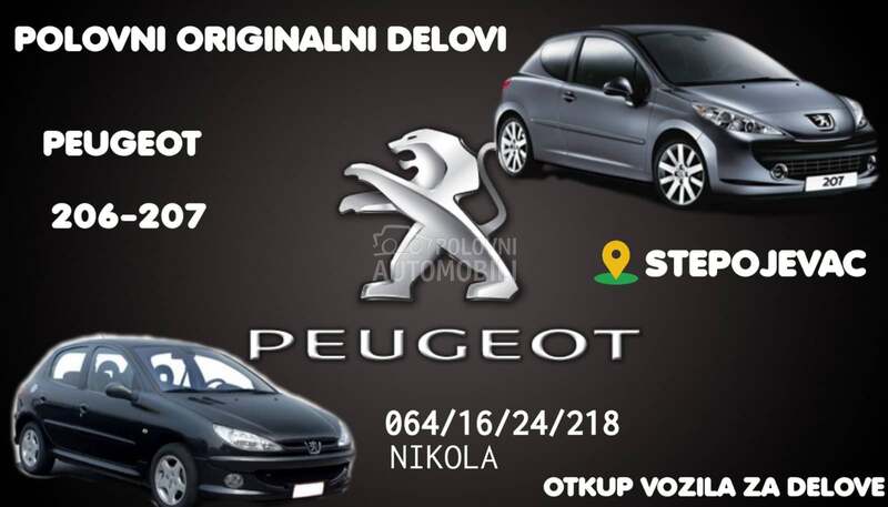motor 1.6 za Peugeot 206, 207