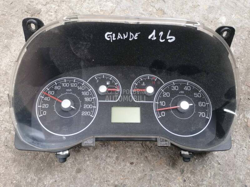 KM sat za Fiat Grande Punto