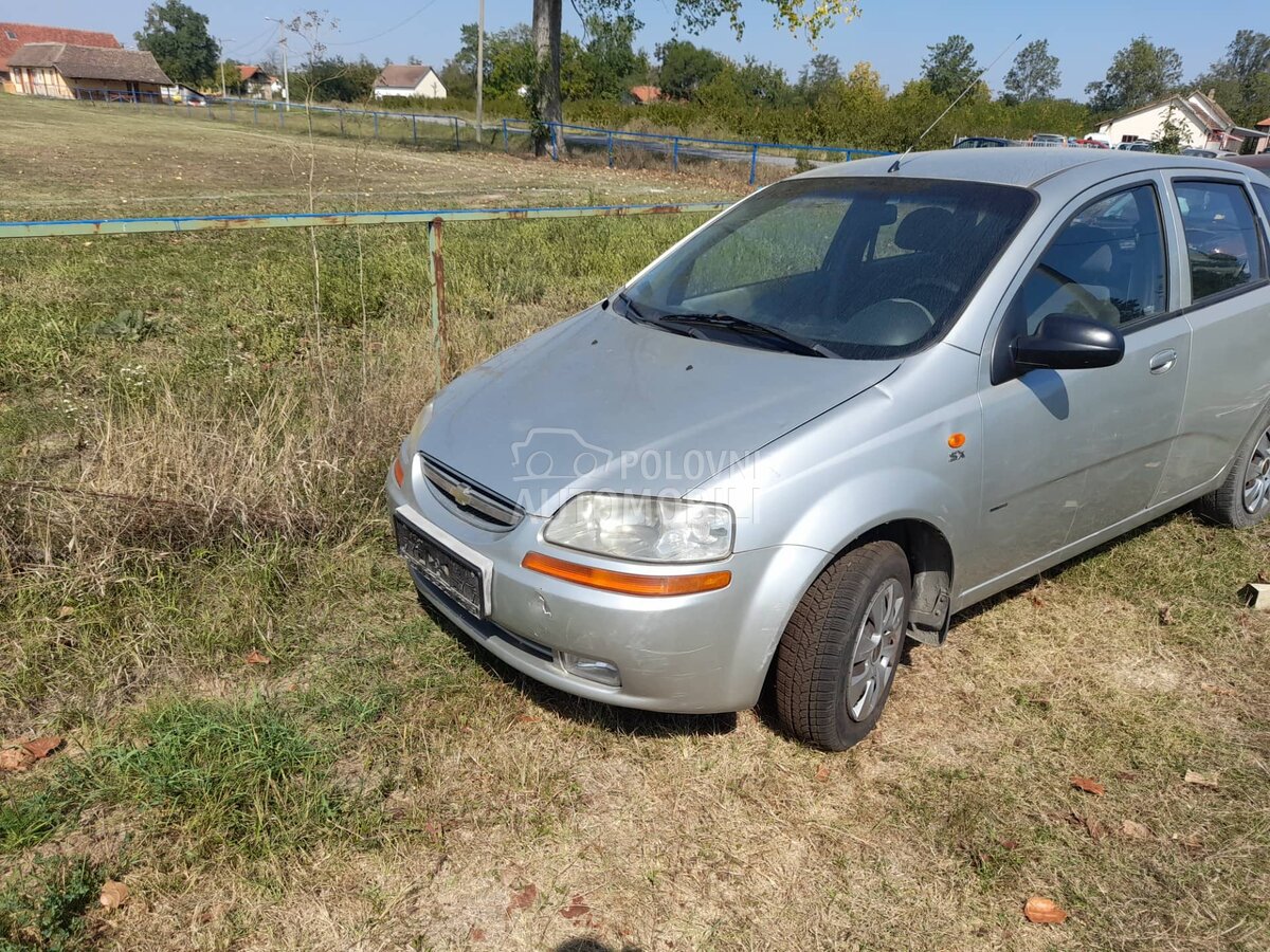 levo i desno krilo za Chevrolet Kalos