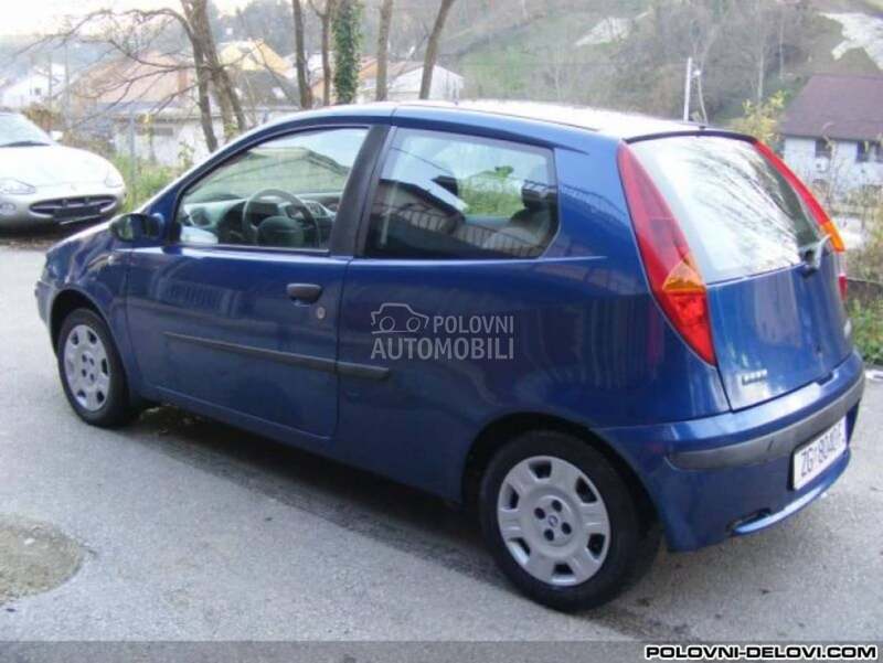 Kilometar sat - brzinomer za Fiat Punto