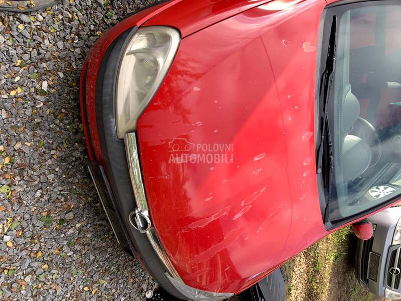 koš limarija za Opel Corsa C od 2002. do 2004. god.
