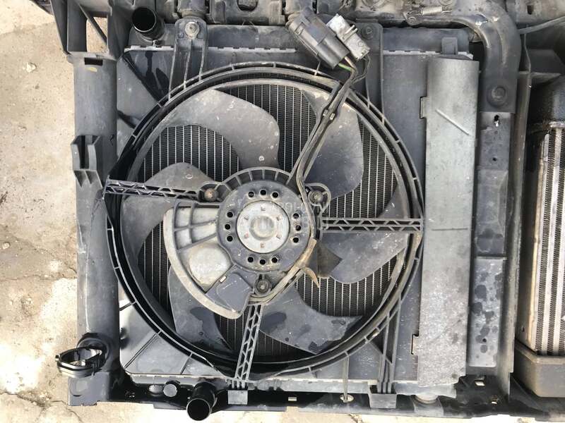 Ventilator hladnjaka za Citroen C3