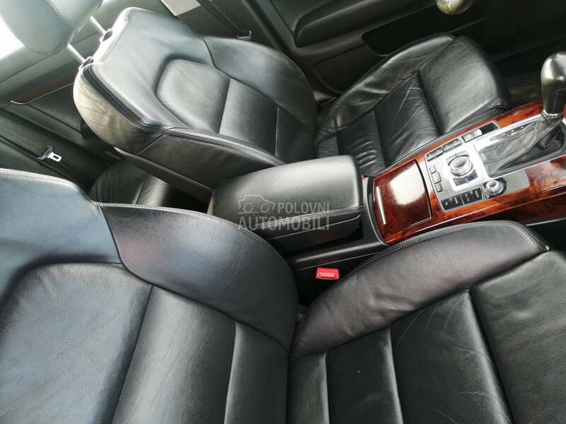 kozni enterijer za Audi A6 od 2005. do 2008. god.