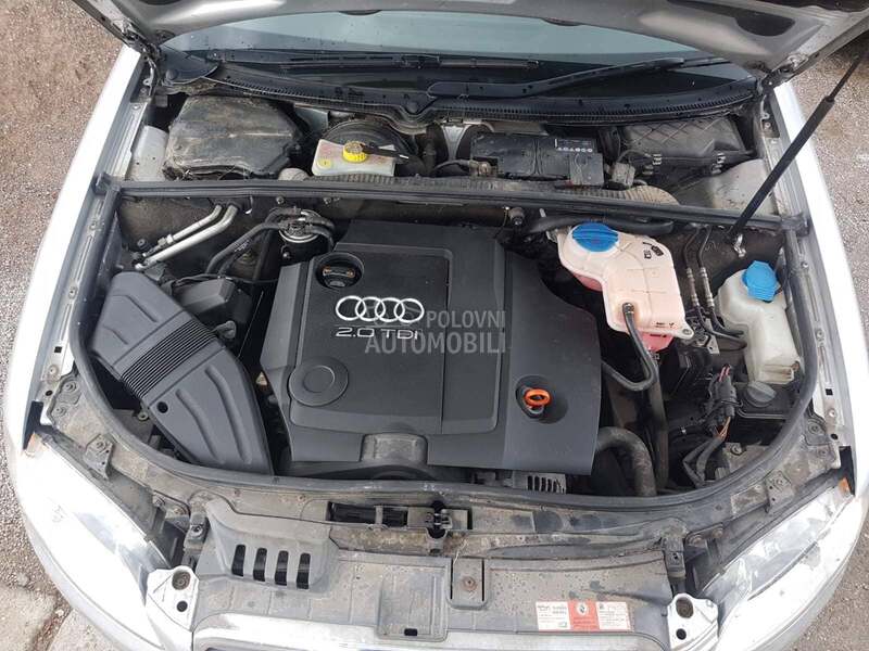 MOTORI SA PAPIRIMA za Audi A3, A4, A6 od 2000. do 2010. god.
