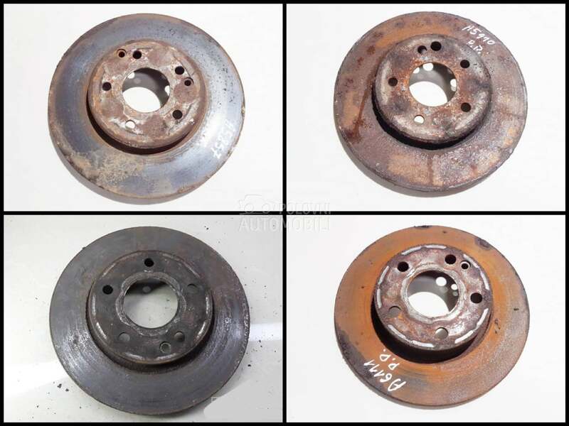 Kočioni diskovi za Mercedes Benz A 140, A 160, A 170 ... od 1990. do 2012. god.
