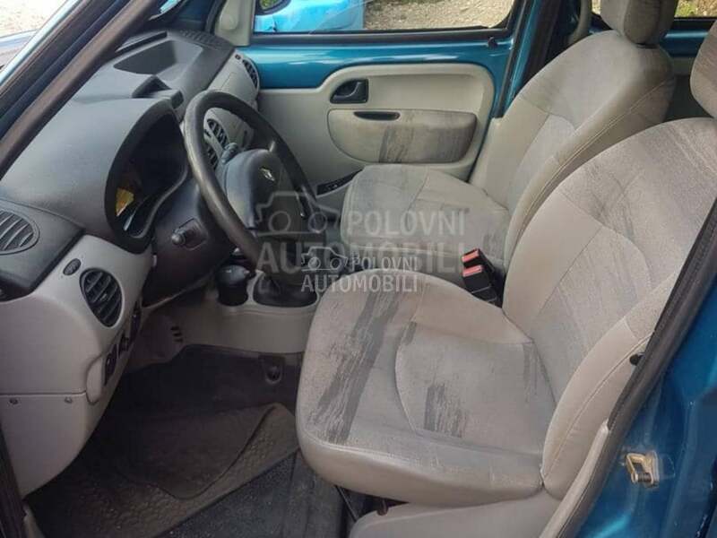 Sedište za Renault Kangoo od 1997. do 2009. god.