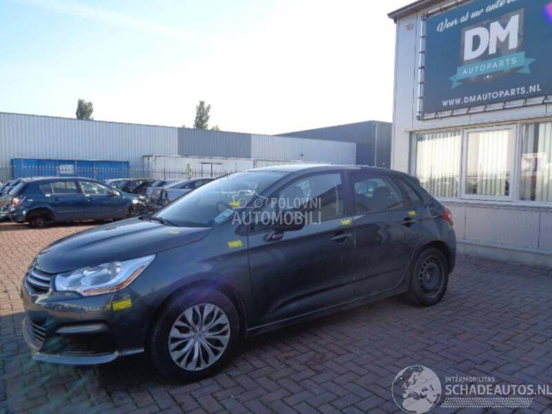 kompletan motor za Citroen C4 od 2011. do 2015. god.