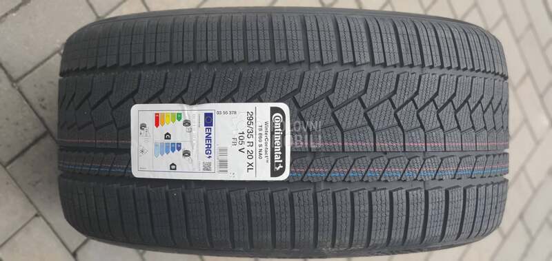 Continental 295/35 R20 Zimska