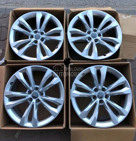 Aluminijumske felne q7 19" 5 x 112