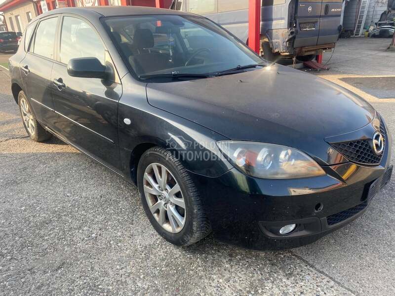 Vazdušno ogibljenje za Mazda 3 od 2003. do 2008. god.