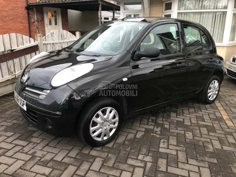 Delovi za Nissan Micra 2007 2002. god.