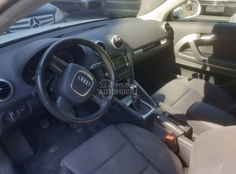 TABLE AIRBEGOVI POJASEVI za Audi A3 od 2003. do 2008. god.