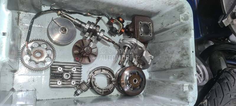 Suzuki Katana 50cc