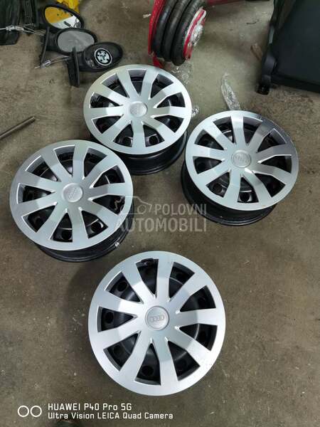 Čelične felne  15" 5 x 98