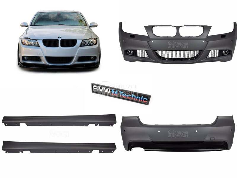 M branici za BMW 315, 316, 318 ... od 2004. do 2013. god.