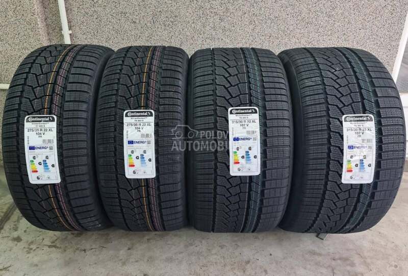 Continental 315/30 R22 Zimska