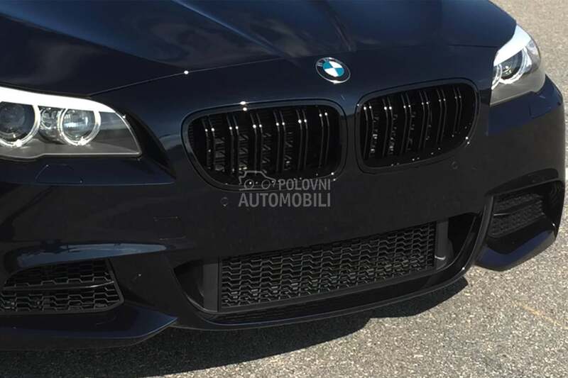 F10 F11 M5 gril maska bubrezi za BMW 518, 520, 523 ... od 2010. do 2017. god.