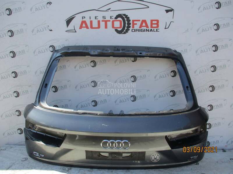 Gepek vrata gepeka  4M za Audi Q7 od 2015. do 2022. god.