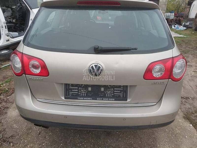Gepek vrata za Volkswagen Passat B6 od 2004. do 2009. god.