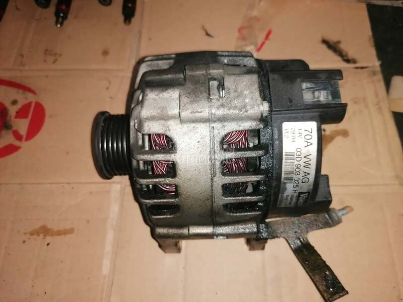 Alternator 1.2 za Škoda Fabia od 2000. do 2009. god.