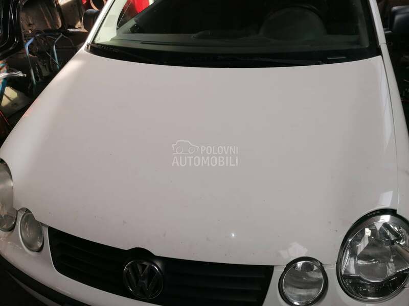Hauba za Volkswagen Polo od 2001. do 2005. god.
