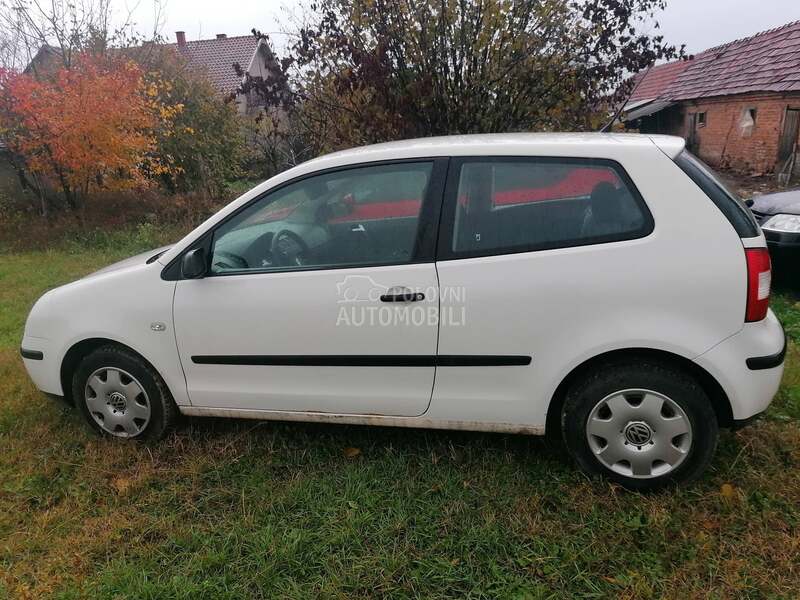 Leva vrata za Volkswagen Polo od 2001. do 2008. god.
