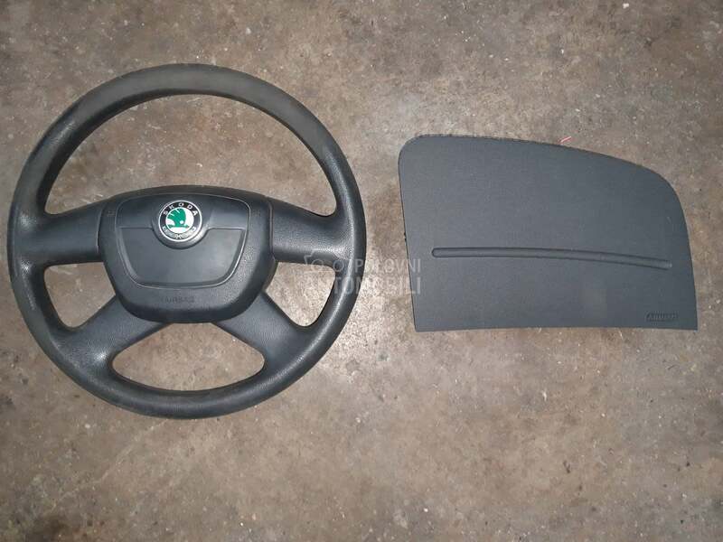 Airbegovi i pojasevi za Škoda Fabia, Praktik, Roomster