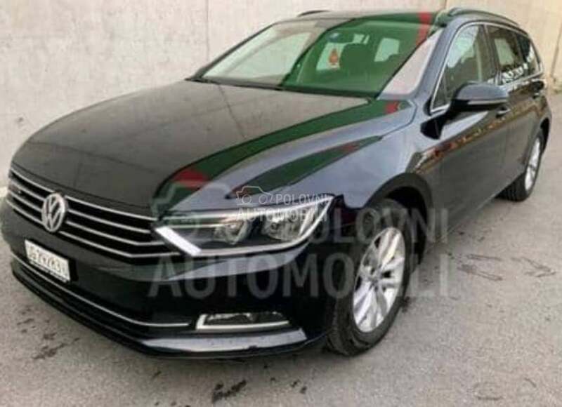Volkswagen Passat B8 DELOVI -  kompletan auto u delovima