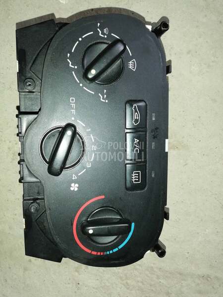 Prekidaci ventilacije za Peugeot 307 od 2000. do 2005. god.