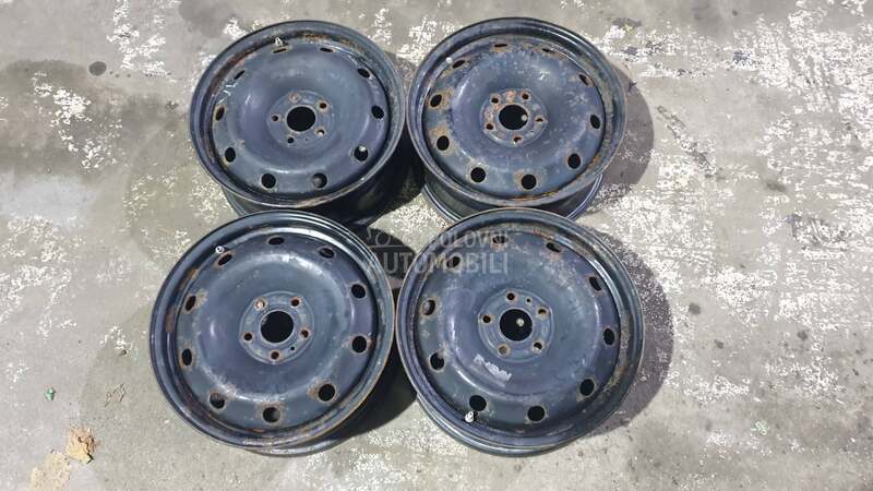 Čelične felne  16" 5 x 108