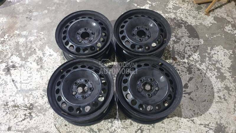 Čelične felne  15" 5 x 112