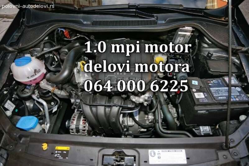 KLIPNJACE 1.0 MPI za Škoda Fabia